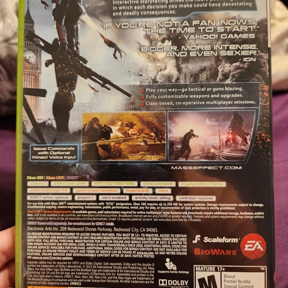 Xbox 360 Mass Effect 3 - Picture 4 of 4
